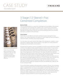 Case study - Trican Well Service