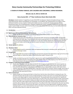 July - Story County CPPC