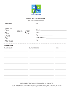 FORM__RULE 2017 - Germantown Life Enrichment Center