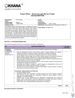 JD-Policy Officer