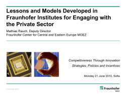 Folie 1 - World Bank Group