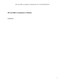 2.3.4 Report - United Nations in Pakistan