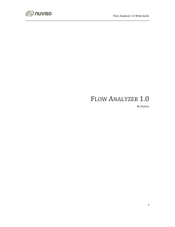 flow analyzer 1.0