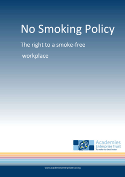 No Smoking