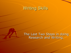 Writing Skills 4