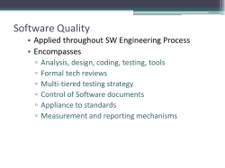 Software Processes