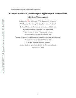 Macrospin Dynamics in Antiferromagnets Triggered by Sub