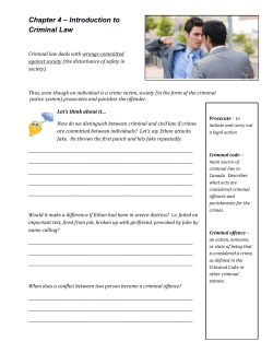 APR 7 - Criminal Law