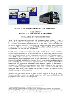 Case Study and Discussion Questions 3