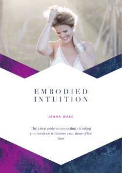 embodied intuition