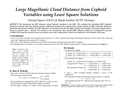 Large Magellanic Cloud Distance from Cepheid Variables using