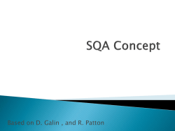The importance of software maintenance - Bina Darma e
