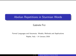 Abelian Repetitions in Sturmian Words