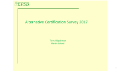 Terry Hibpshman`s PowerPoint Presentation to the EPSB Board