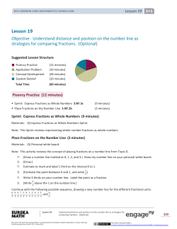 Grade 3 Mathematics Module 5, Topic D, Lesson 19