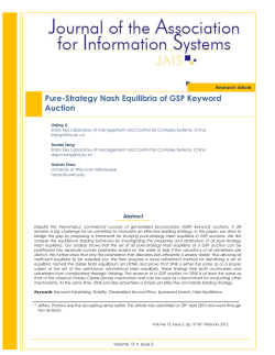 Pure-Strategy Nash Equilibria of GSP Keyword Auction