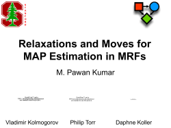 Relaxations and Moves for MAP Estimation in