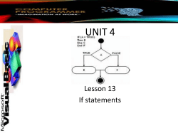 If&hellip;.Then Statement