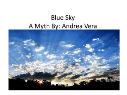 Blue skied b:Andrea Vera