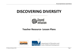 discovering diversity