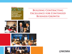 D02 - Today`s DOD Profit Approach&mdash;Two Perspectives