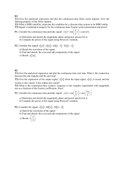 Midterm subject and solutions