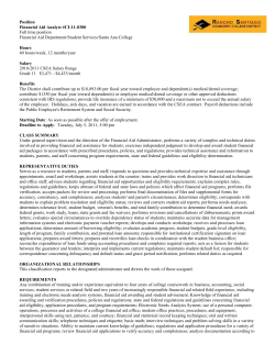 Position - CCC Registry