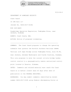 Docket No. USCG-2017-0108