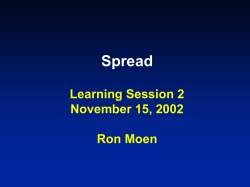 Spread