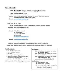 Event: DAZZLE A Unique Holiday Shopping Experience