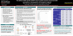 The ability of CMV-specific ELISPOT assay to predict outcome of low