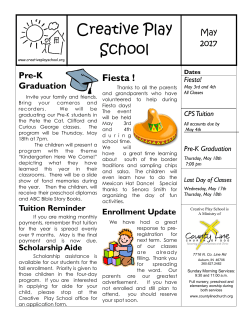 Creative Play School - County Line Church of God