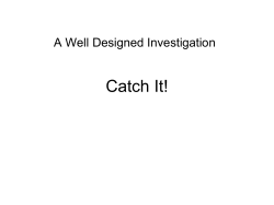 Catch It!