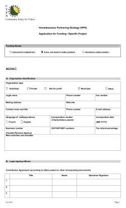 Rural Remote Application Form 2017-2019
