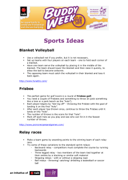 Sports Ideas - Everyday Hero