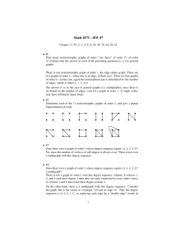 Math 4575 : HW #7