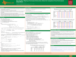 Detecting Rare Haplotype-Environment Interaction without the