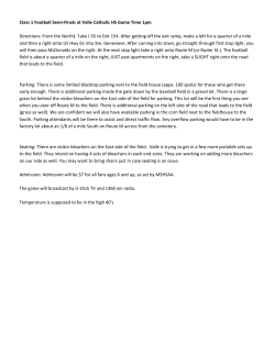 Class 1 Football Semi-Finals at Valle Catholic HS Game Time 1pm