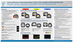 Adult Age Differences in Neural Representations of Value in Time