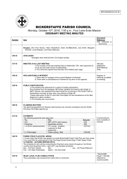 minutes-october-2016