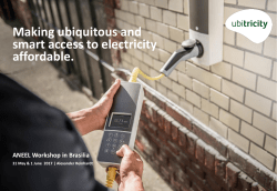 PowerPoint-Masterfolien im Corporate Design von ubitricity