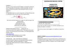 if you no longer require an appointment