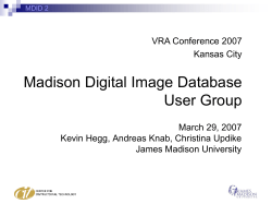 Madison Digital Image Database 2