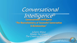 Conversational Intelligence®