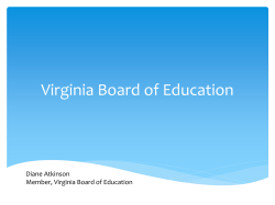 Diane Atkinson Presentation (ppt)