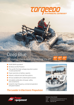 Deep Blue - Power Equipment