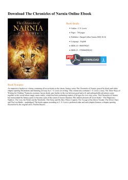 The Chronicles of Narnia Online Ebook