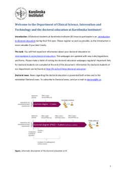 Intended learning outcomes. You and your supervisor describe how