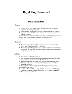 Player Expectations