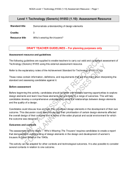 Assessment